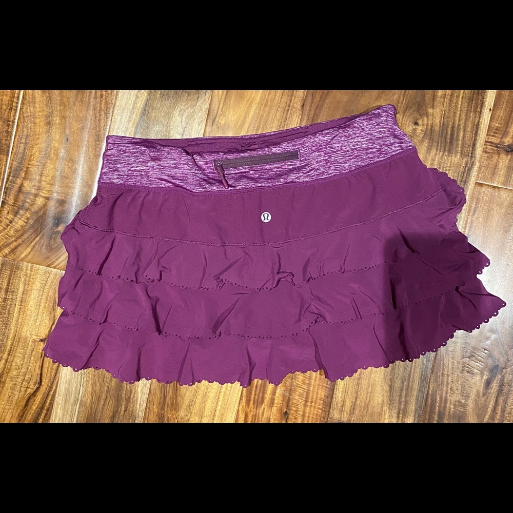 Lululemon Running Skirt - size 8